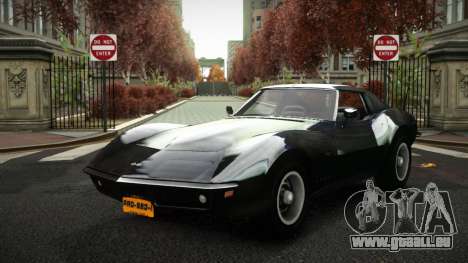 Chevrolet Corvette Runuw pour GTA 4