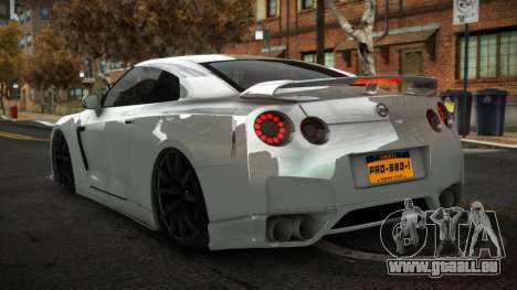 Nissan GT-R Luftapo pour GTA 4