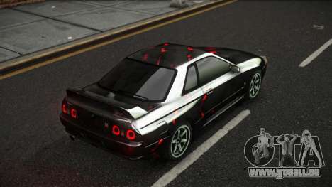 Nissan Skyline R32 Vierolas S1 pour GTA 4