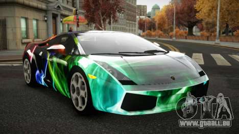 Lamborghini Gallardo Hanelisa S1 für GTA 4