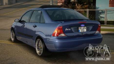 Ford Focus Elgail pour GTA San Andreas