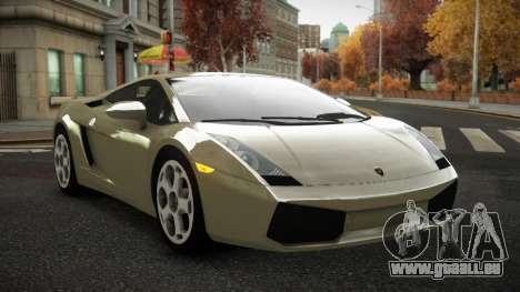Lamborghini Gallardo Hanelisa pour GTA 4