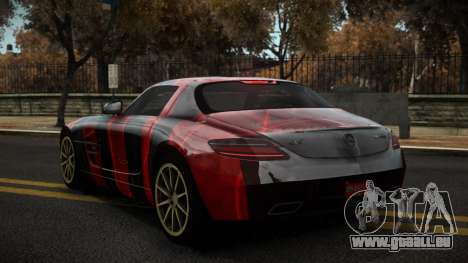 Mercedes-Benz SLS AMG Luria S4 für GTA 4