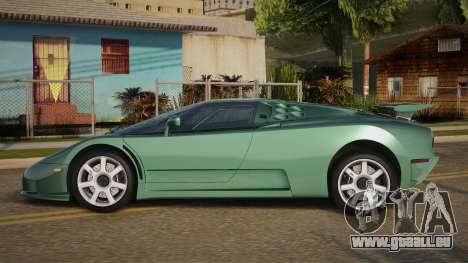 Bugatti EB110 Jalie für GTA San Andreas