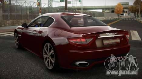 Maserati Gran Turismo Fasal pour GTA 4