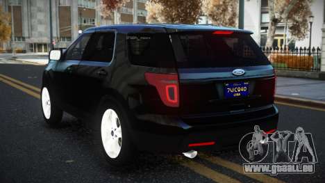 Ford Explorer Cukbirer pour GTA 4