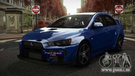 Mitsubishi Lancer Evolution X Atad für GTA 4