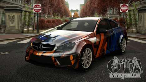Mercedes-Benz C63 Eatian S9 pour GTA 4