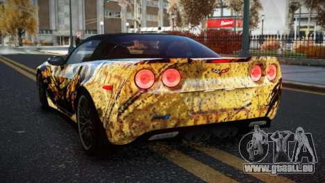 Chevrolet Corvette Anlian S4 pour GTA 4