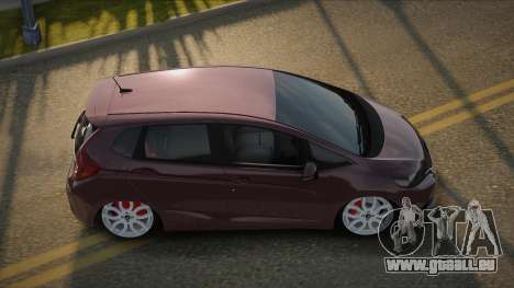 Honda Fit Advierce für GTA San Andreas