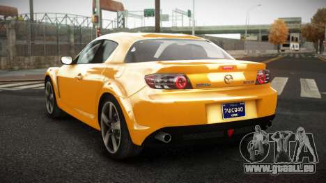 Mazda RX-8 Qowizip für GTA 4