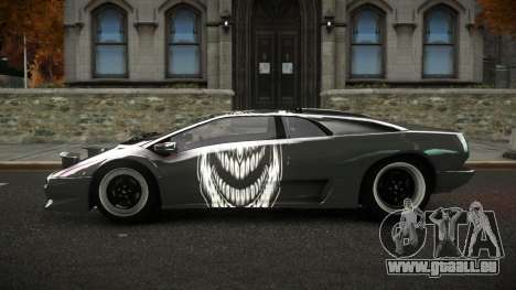 Lamborghini Diablo Diehaile S8 für GTA 4