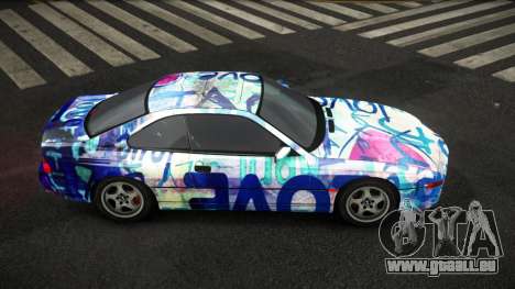 BMW 850CSi Ewgaria S10 für GTA 4