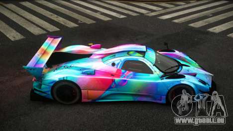 Pagani Zonda Kelorgo S12 pour GTA 4