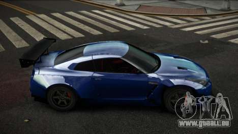 Nissan GT-R Wolref pour GTA 4