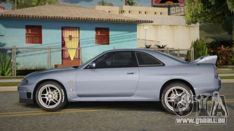 Nissan Skyline R33 Rashton pour GTA San Andreas
