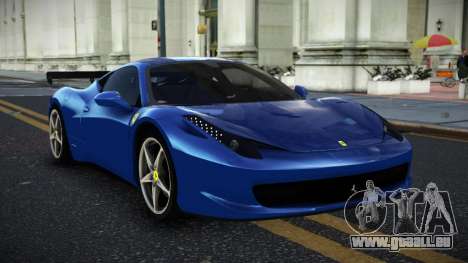 Ferrari 458 Tudeyot pour GTA 4