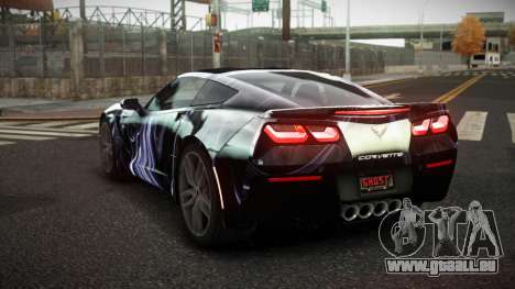 Chevrolet Corvette Javinyah S1 pour GTA 4