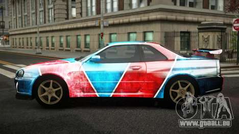 Nissan Skyline R34 Zoelly S10 für GTA 4