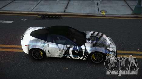 Chevrolet Corvette Anlian S5 pour GTA 4