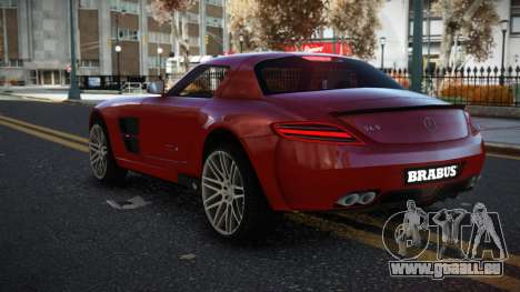 Mercedes-Benz SLS AMG Qepoje pour GTA 4