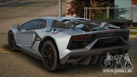 Lamborghini Aventador Majoley pour GTA San Andreas