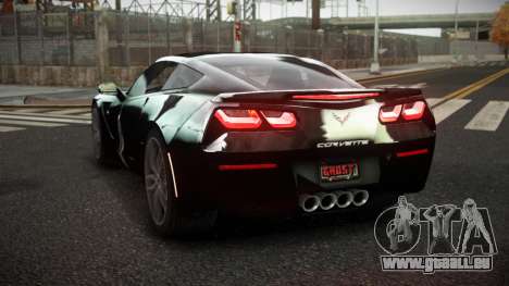 Chevrolet Corvette Javinyah S3 für GTA 4