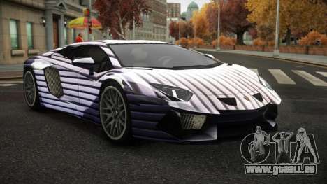 Lamborghini Aventador Sonilian S7 pour GTA 4