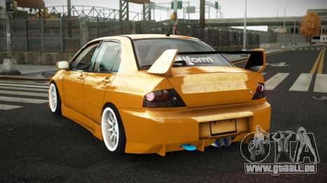 Mitsubishi Lancer Evolution VIII Kesla pour GTA 4
