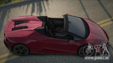 Lamborghini Huracan Satiley pour GTA San Andreas