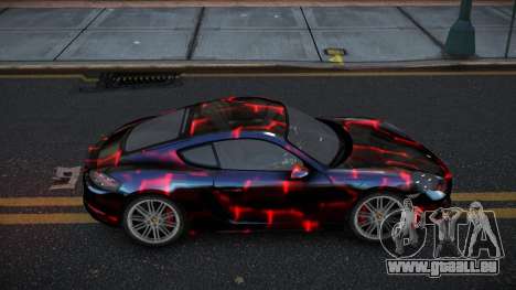 Porsche Cayman Ratria S12 pour GTA 4