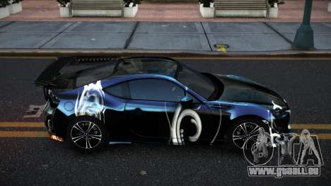 Subaru BRZ Eltithy S2 für GTA 4