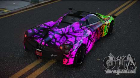 Pagani Huayra Nakayke S12 pour GTA 4