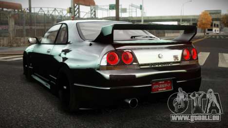 Nissan Skyline R33 Bibixukiz für GTA 4