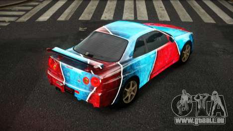 Nissan Skyline R34 Zoelly S10 für GTA 4