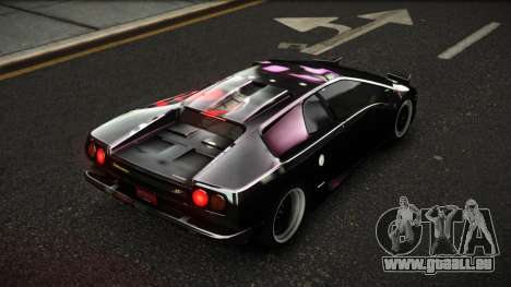 Lamborghini Diablo Diehaile S14 pour GTA 4