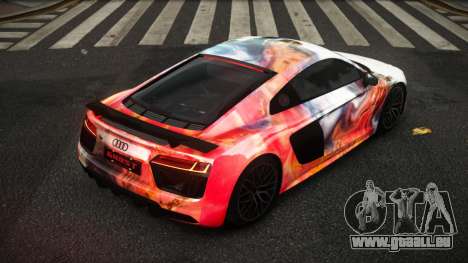 Audi R8 Ewahus S2 pour GTA 4