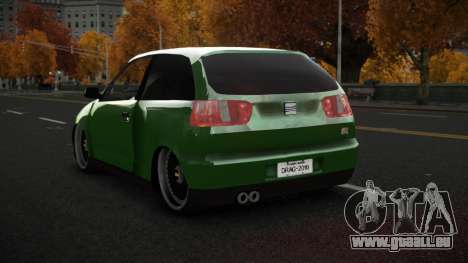 Seat Ibiza Hoqsimof pour GTA 4