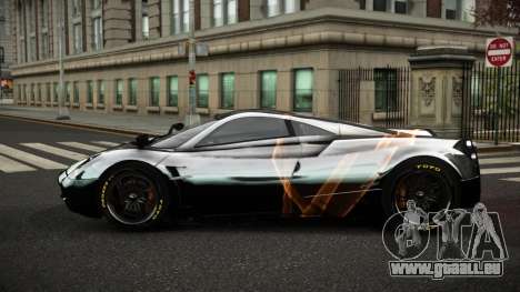 Pagani Huayra Milaxan S5 pour GTA 4