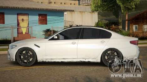 BMW M5 Melian pour GTA San Andreas
