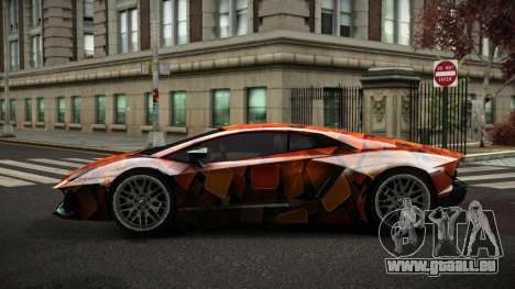 Lamborghini Aventador Sonilian S9 für GTA 4