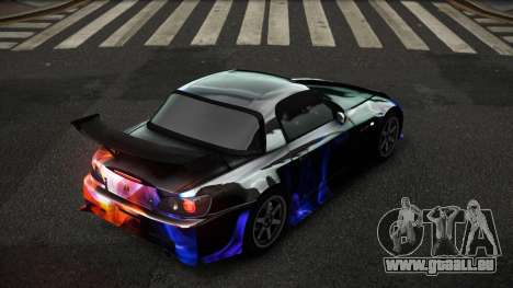 Honda S2000 Besous S9 pour GTA 4