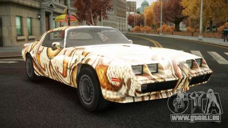Pontiac Trans AM Donua S2 pour GTA 4