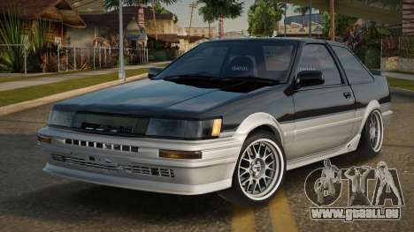 Toyota AE86 Jostian pour GTA San Andreas