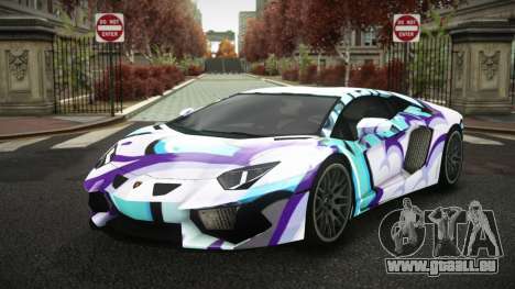 Lamborghini Aventador Sonilian S3 pour GTA 4