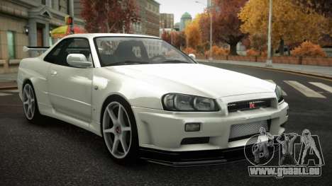 Nissan Skyline R34 Xirwuz für GTA 4