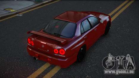 Nissan Skyline R34 Pajlisupi für GTA 4