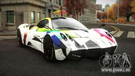 Pagani Huayra Milaxan S7 pour GTA 4
