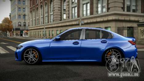 BMW M3 Puhzoraxi pour GTA 4