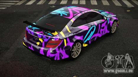 Mercedes-Benz C63 Eatian S8 pour GTA 4